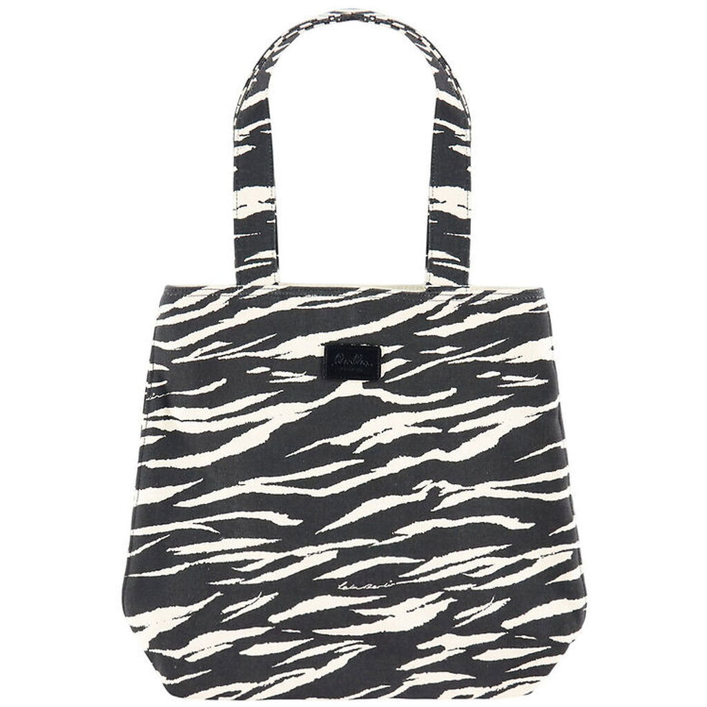 Lala Berlin Shopper - Carmela - Black tiger