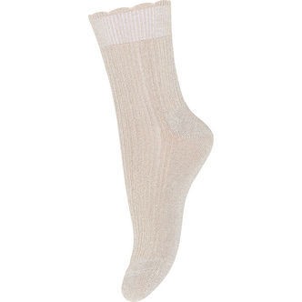 MP Strømper - Bambus - Celosia Glitter - Ecru