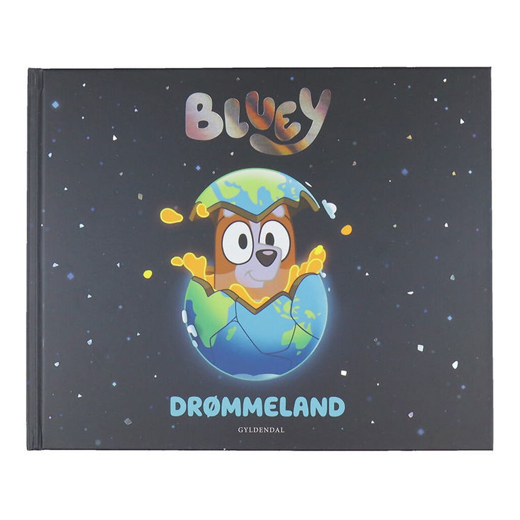 Forlaget Gyldendal Bog - Bluey - Drømmeland