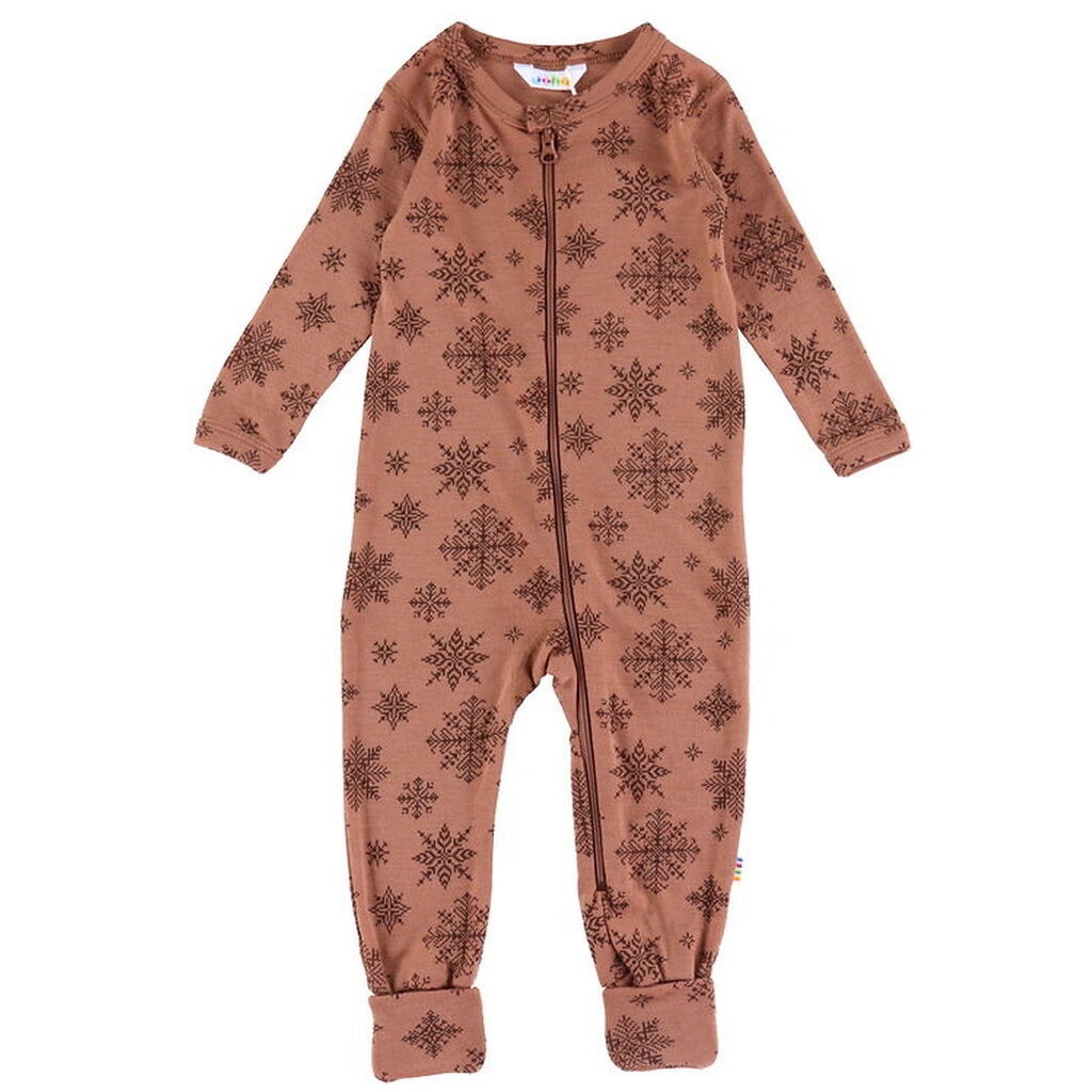 Joha Heldragt - Uld - Rust frv.