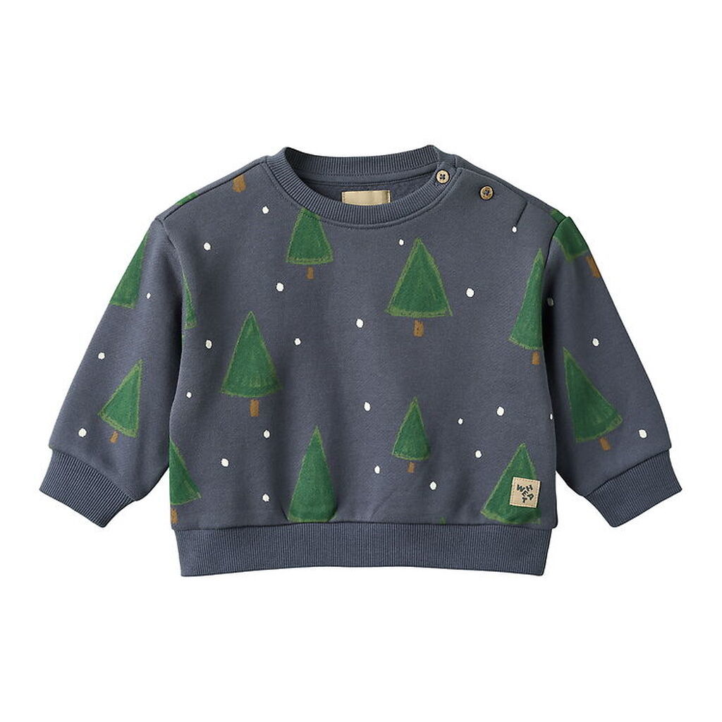 Wheat Sweatshirt - Sandro - Greyblue Holiday