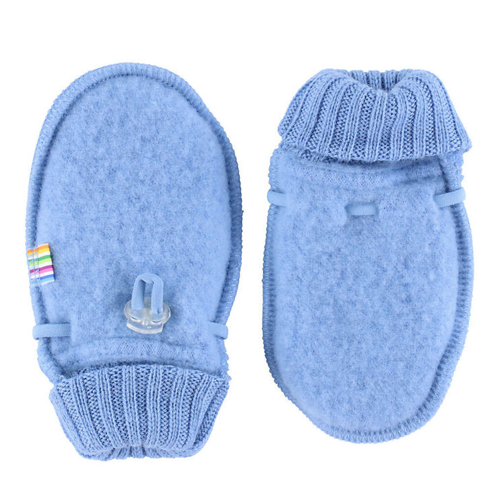 Joha Luffer - Uld - Lyseblå