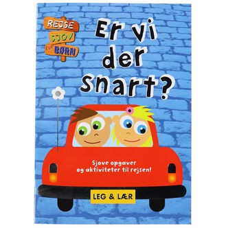 Forlaget Bolden Aktivitetsbog - Rejsesjov: Er Vi Der Snart?