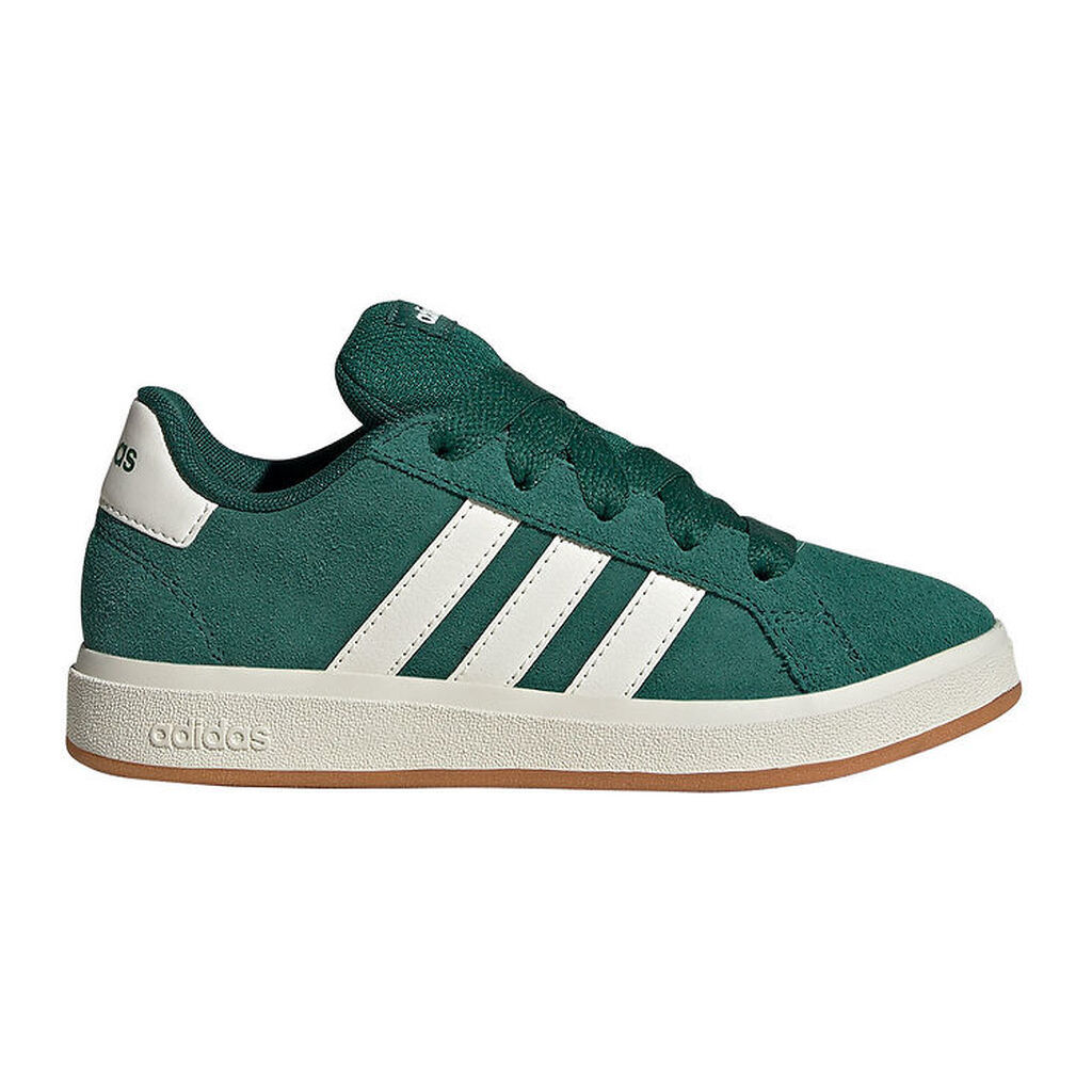 adidas Performance Sko - Grand Court 00S K - Cgreen/Owhite/Gum10