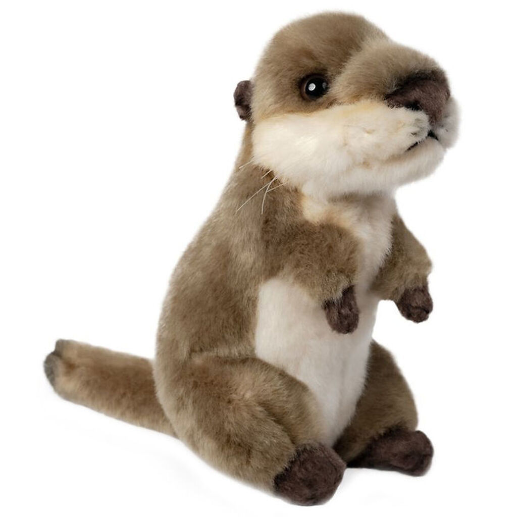 Living Nature Bamse - 17x9 cm - Odder Unge - Brun/Beige