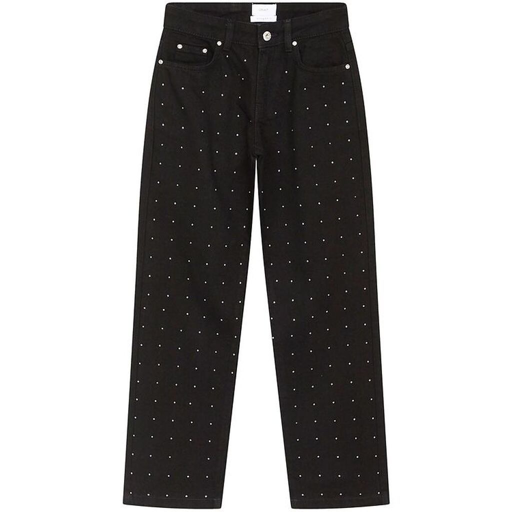 Grunt Jeans - Nadia Stone - Sort