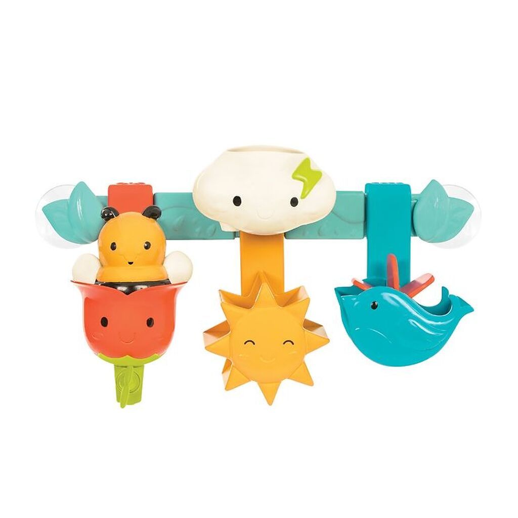 Battat Badelegetøj - 7 Dele - Vandmøller