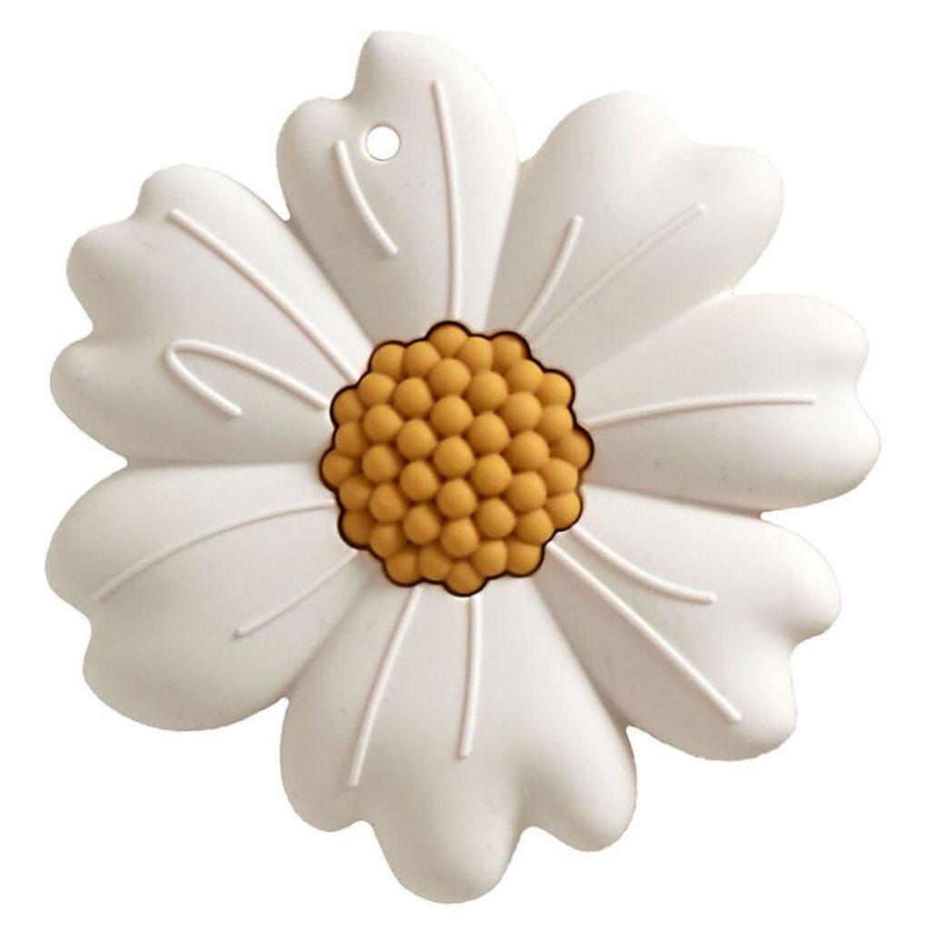 Jack o Juno Bidering - Silikone - Daisy - Hvid