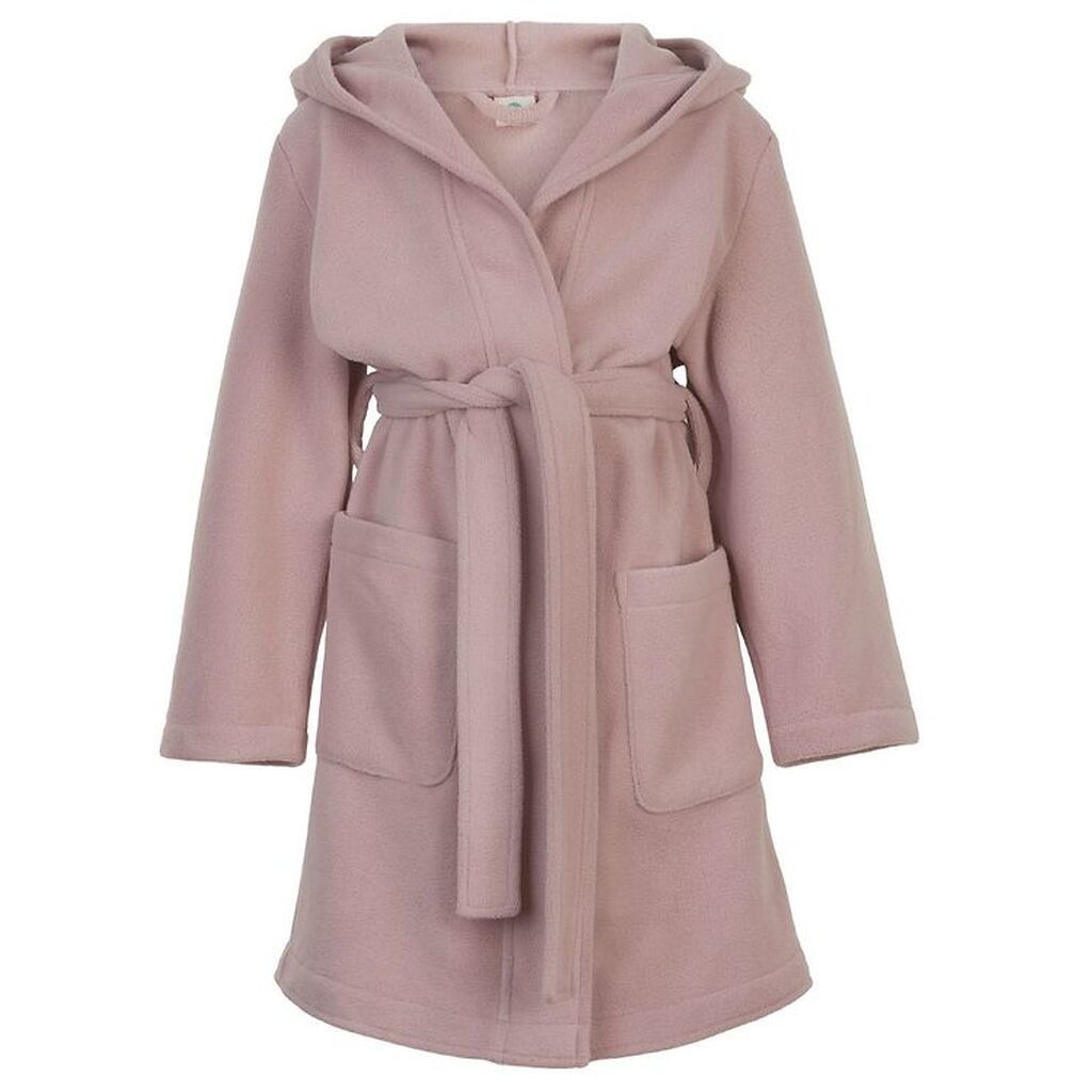 En Fant Badekåbe - Fleece - Shadow Gray