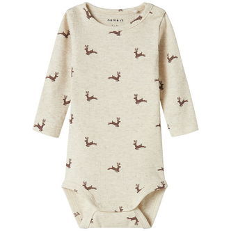 Name It Body l/æ - Rib - NbnRoko - Peyote Melange