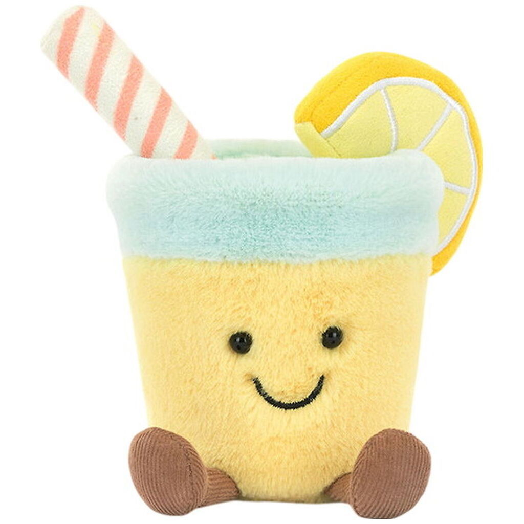 Jellycat Bamse - 9x8 cm - Amuseables Lemonade