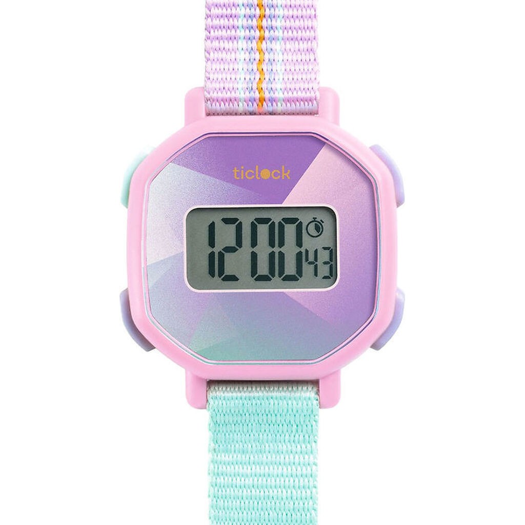 Djeco Armbåndsur - Purple Prisma