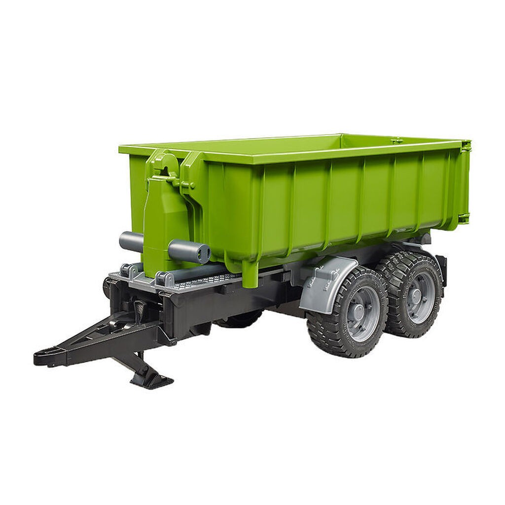 Bruder Arbejdsmaskine - Container Trailer - 02035