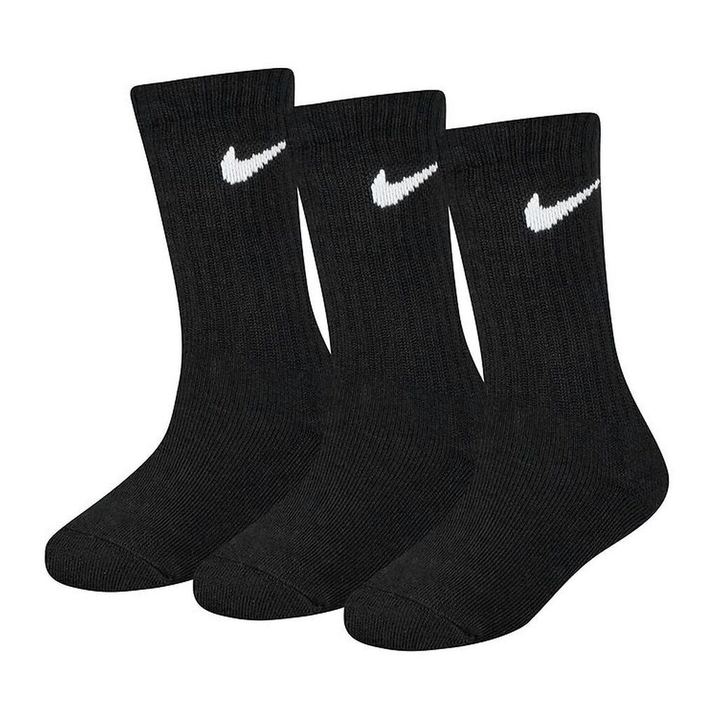 Nike Strømper - 3-pak - Sort