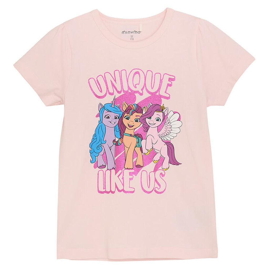 Minymo T-shirt - My Little Pony - Pink Dogwood