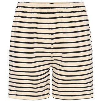 Grunt Shorts - GrCiny - Off White/Sort