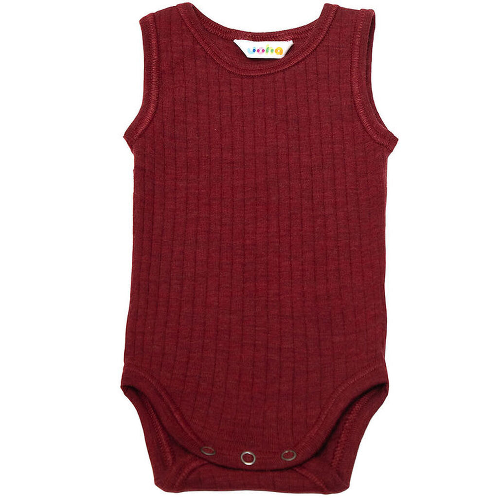 Joha Body u/æ - Uld - Bordeaux
