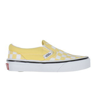 Vans Sko - Classic Slip-On - Gul/Hvidternet
