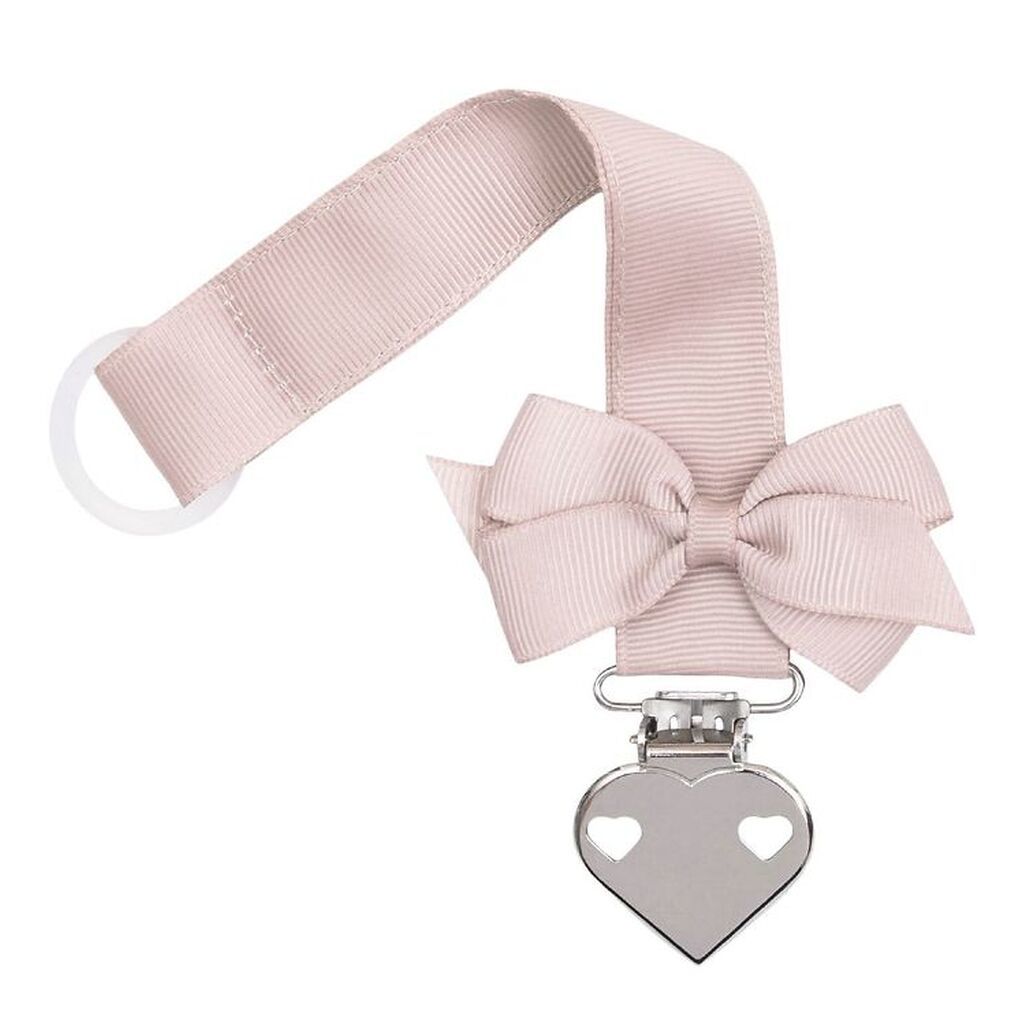 Little Wonders Suttesnor - Mørk Pudder m. Sløjfe/Hjerte