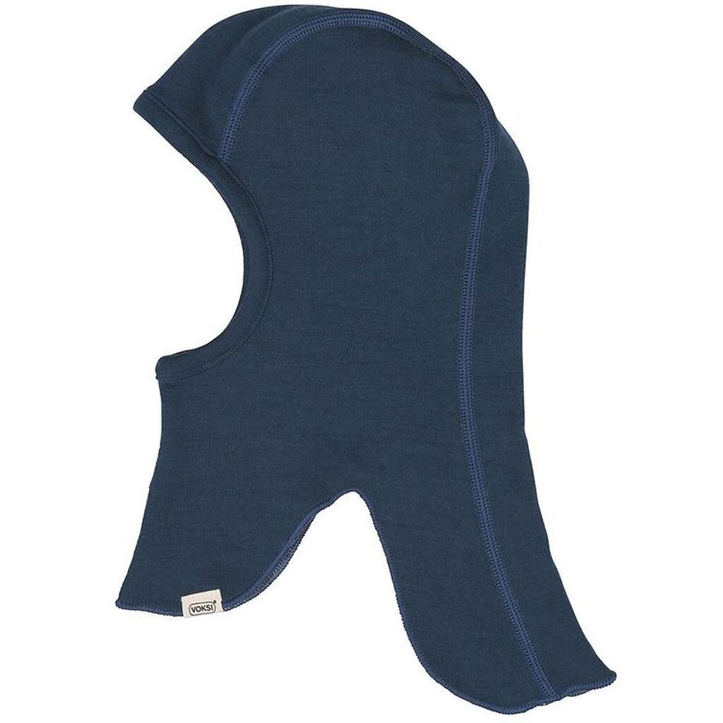 Voksi Elefanthue - Uld - 2-lags - Vendbar - Poppy Blue