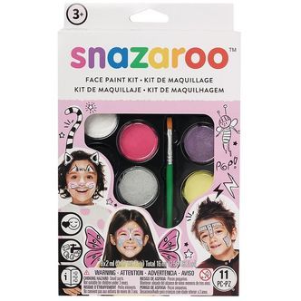 Snazaroo Ansigtsmaling - 11 Dele