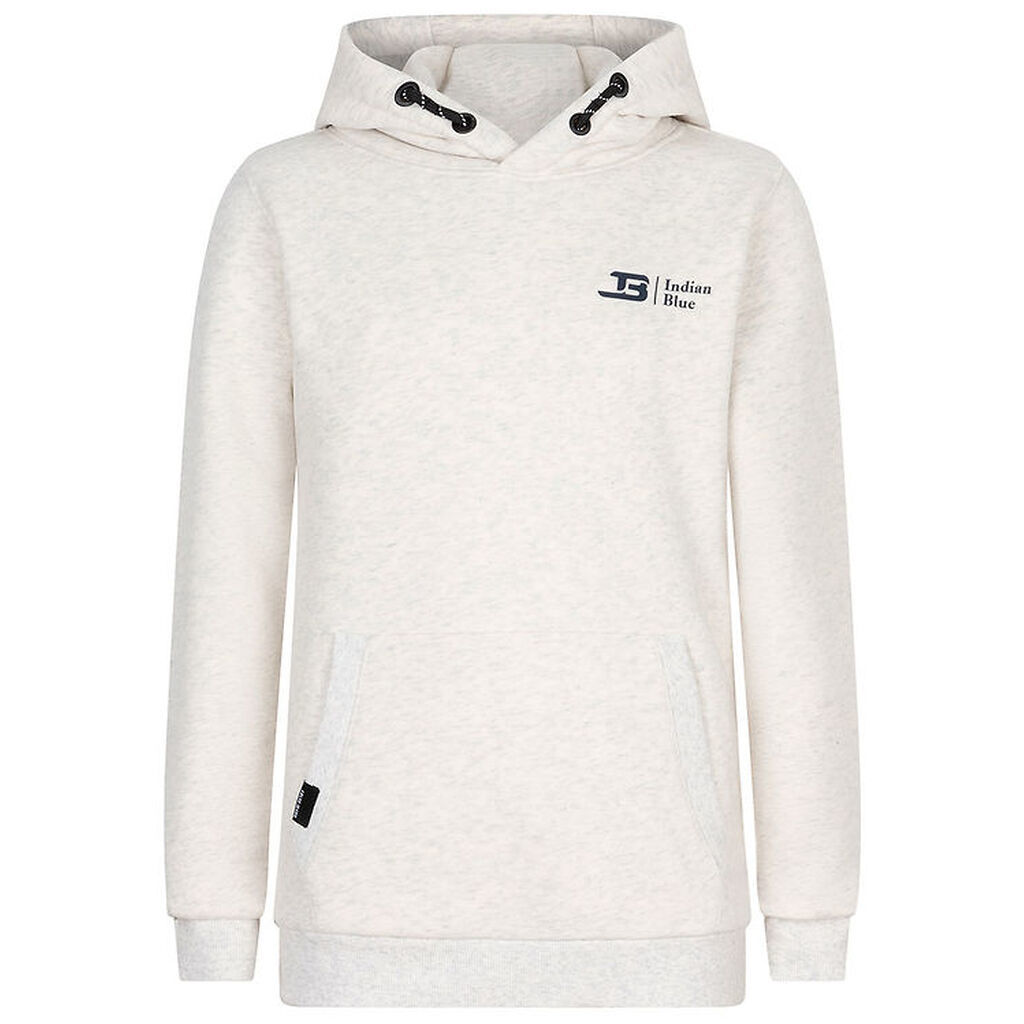 Indian Blue Jeans Hættetrøje - Unlimited Apparel - Kit Melange