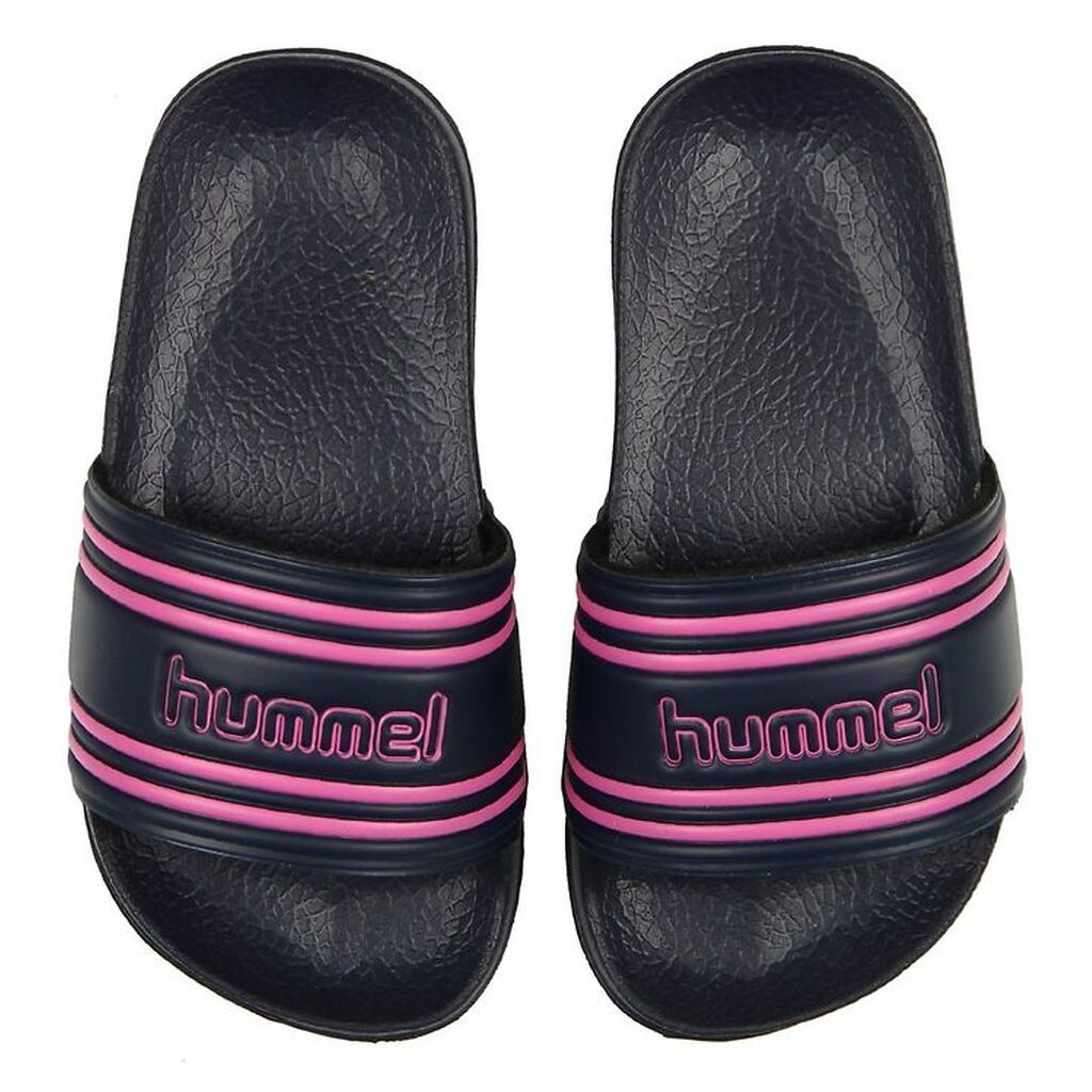 Hummel Badesandaler - HMLPool Slide - Navy