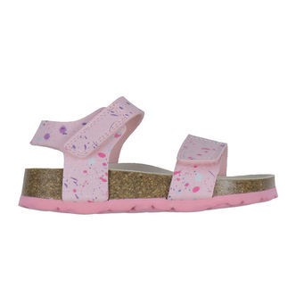 Superfit Sandaler - Fussbettpantoffel - Pink