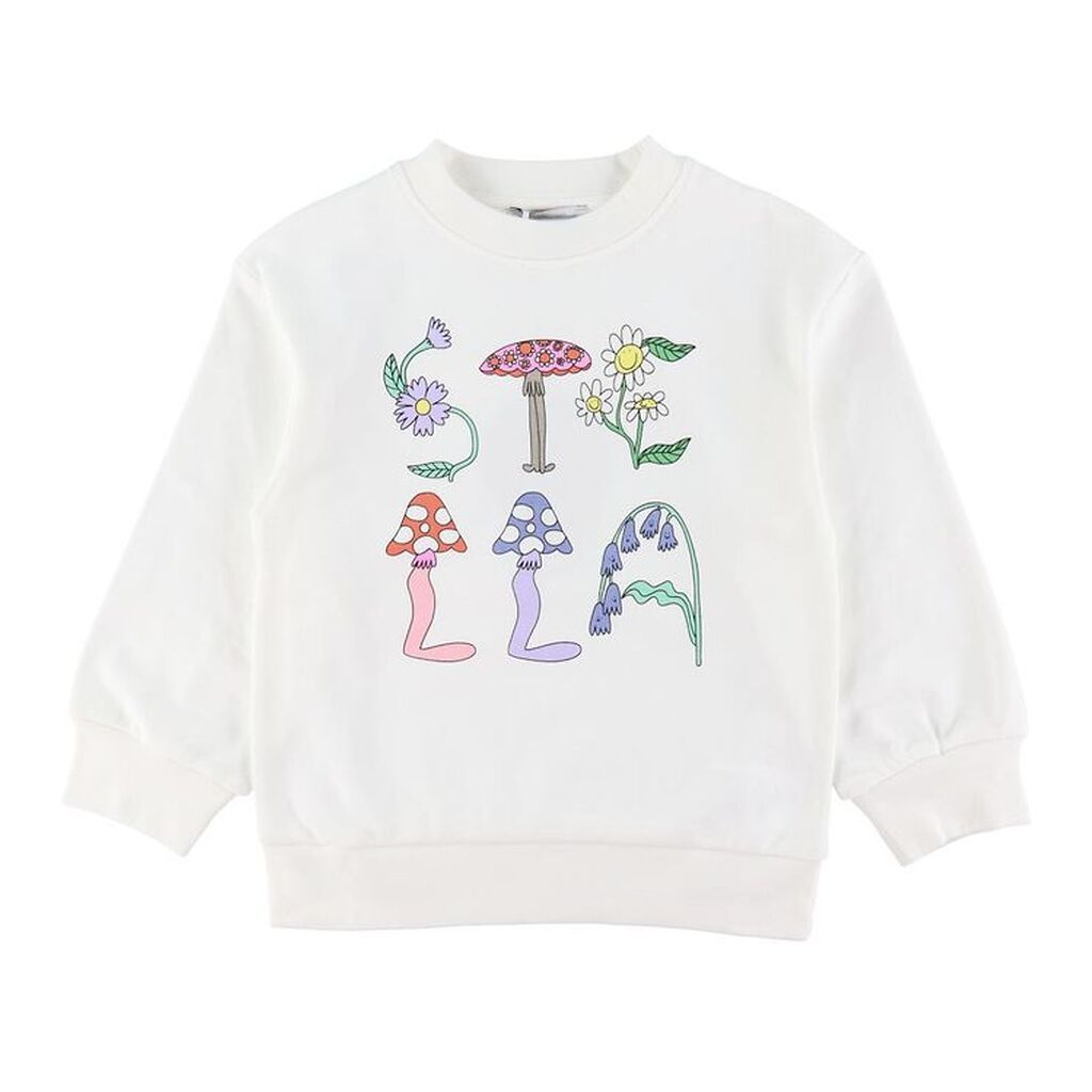 Stella McCartney Kids Sweatshirt - Ivory m. Print
