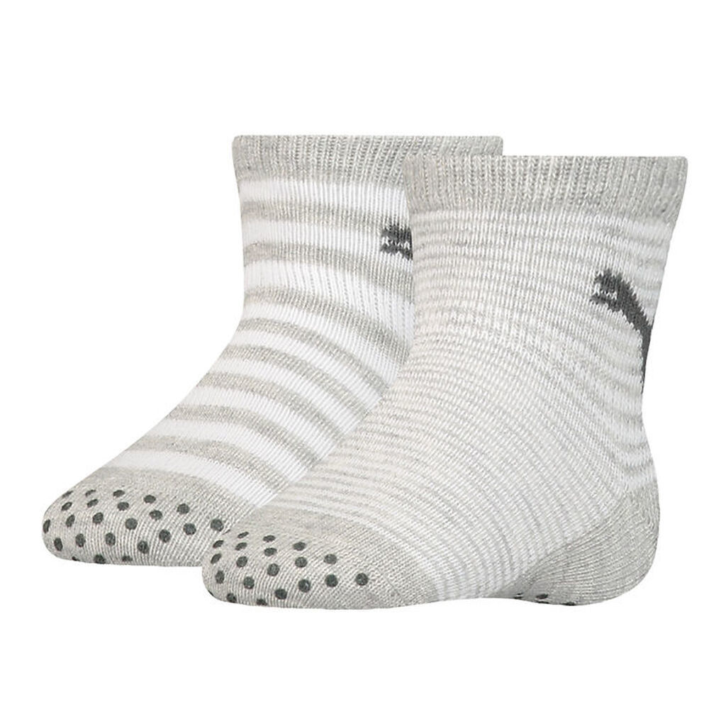 Puma Strømper - 2-pak - ABS - Grey Melange