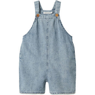 Lil' Atelier Smækbukser - NmfFunda - Medium Blue Denim