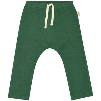 Petit Piao Bukser - Rib - Modal - Emerald Green