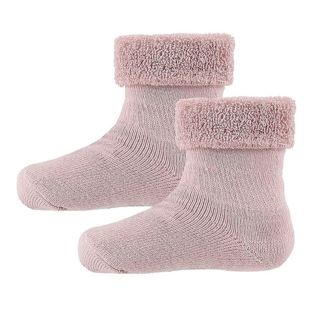 Minymo Strømper - 2-Pak - Terry - Shell