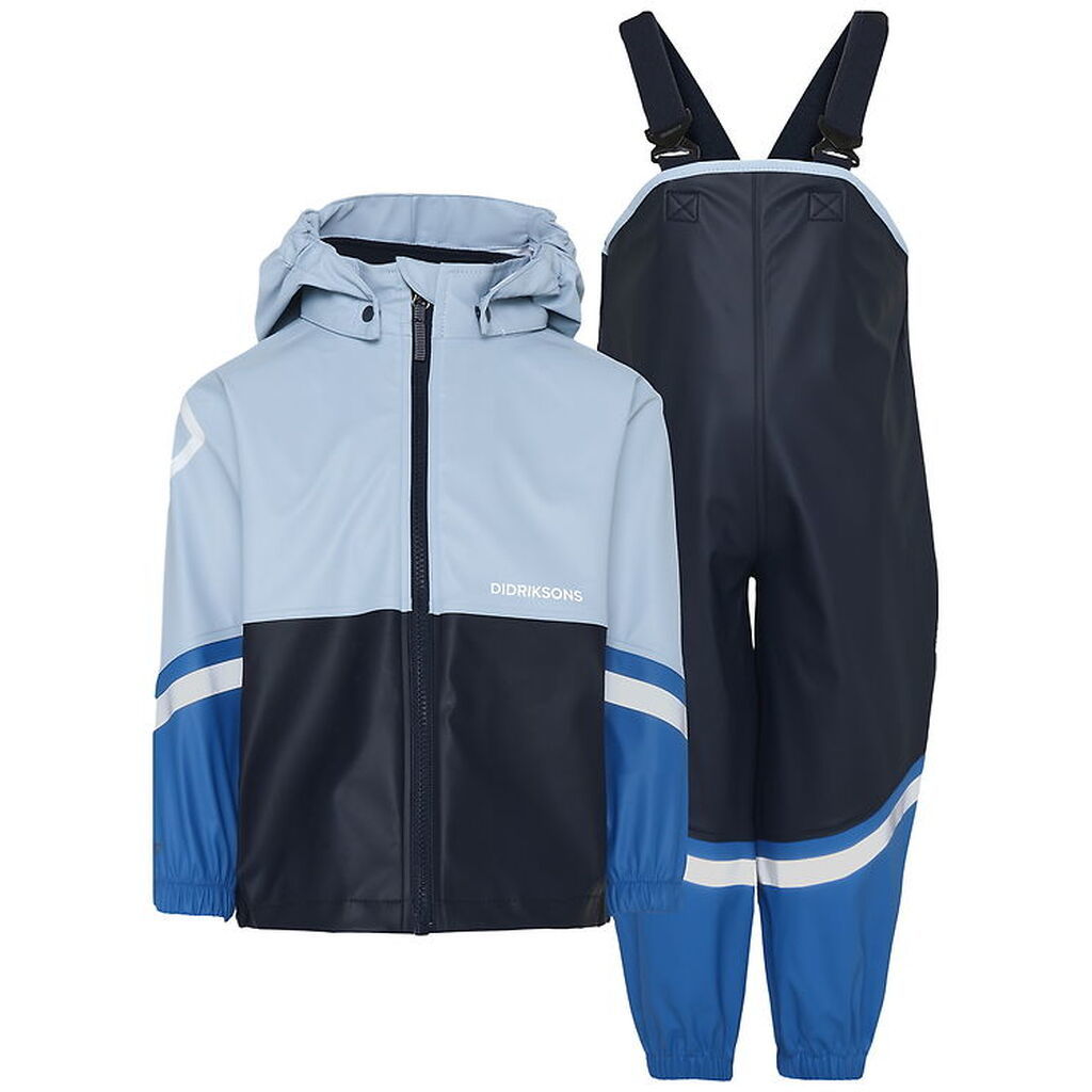 Didriksons Regntøj m. Seler - Waterman - PU - Navy