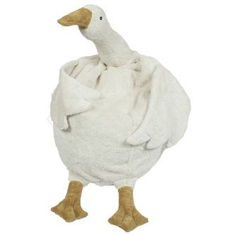 Senger Naturwelt Sækkestol - Gås - Hvid