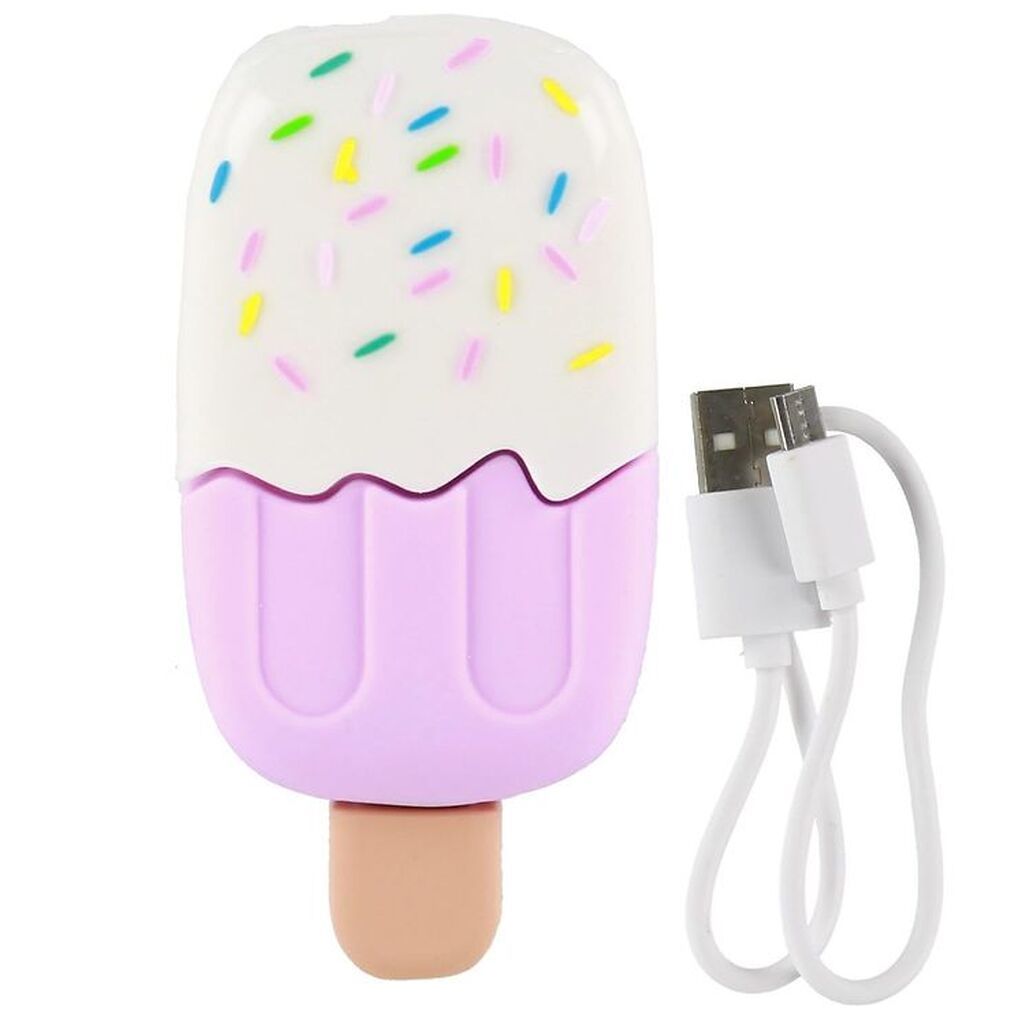 Moji Power Powerbank - Cremino - 2600mAh