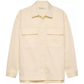 Calvin Klein Skjorte - Woven Pocket - Afterglow