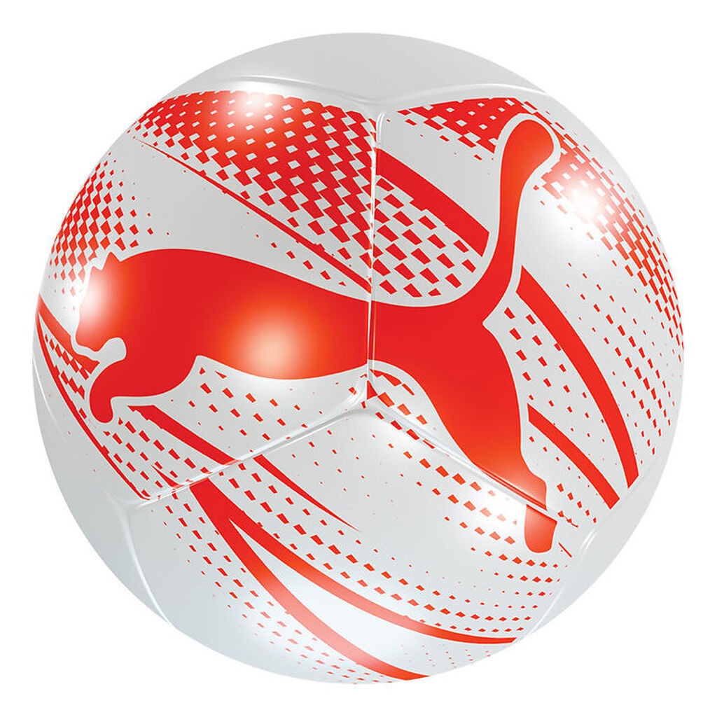 Puma Fodbold - Attacanto Graphic - Hvid m. Logo