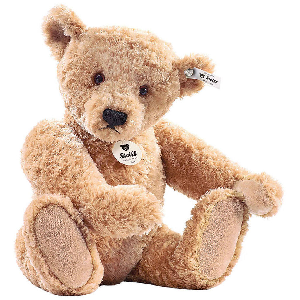 Steiff Bamse - 32cm - Elmar Teddy Bear - Beige