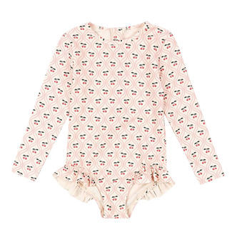 Konges Sløjd Badedragt - Merle - Cherry Pink Motif
