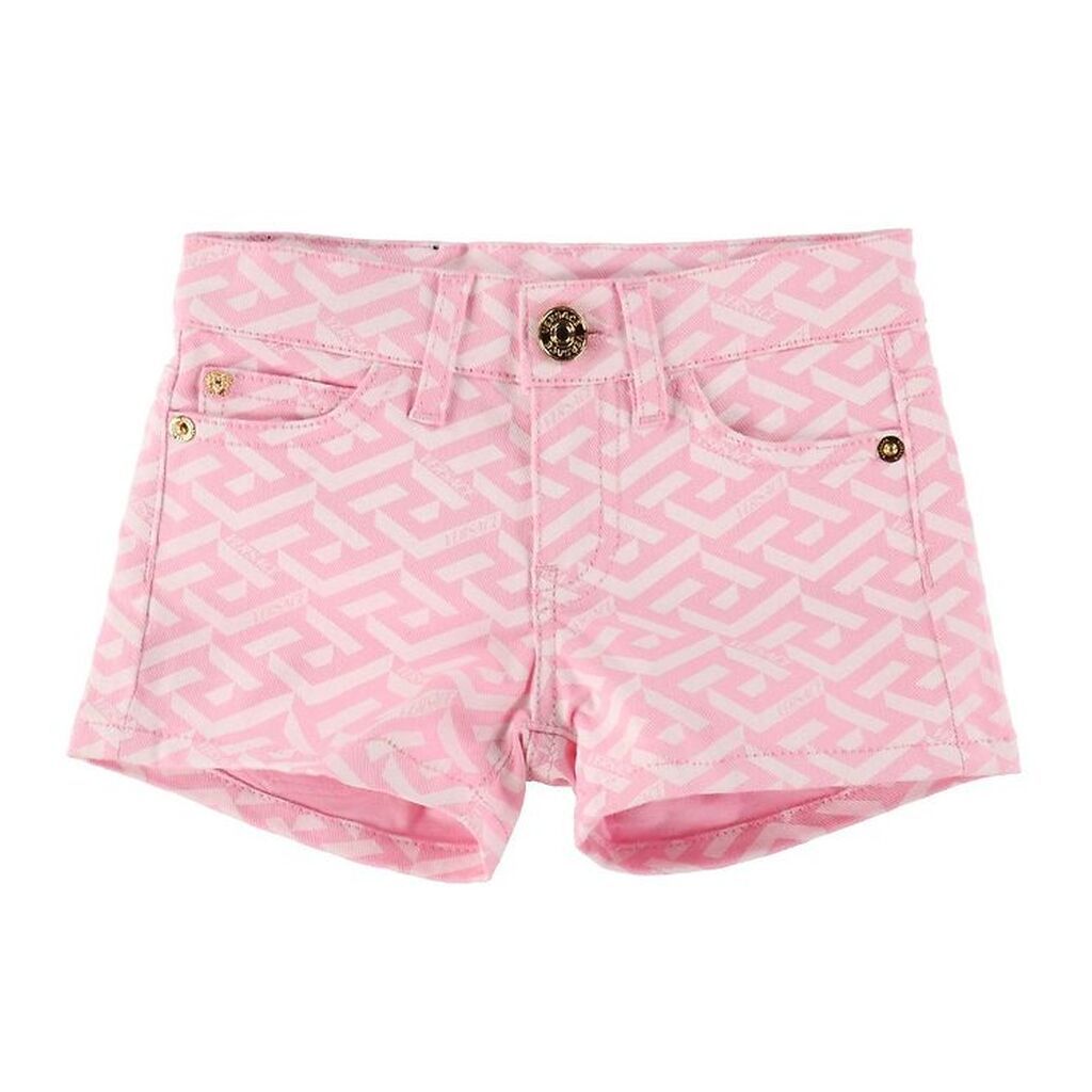 Versace Shorts - Denim - Candy/Hvid