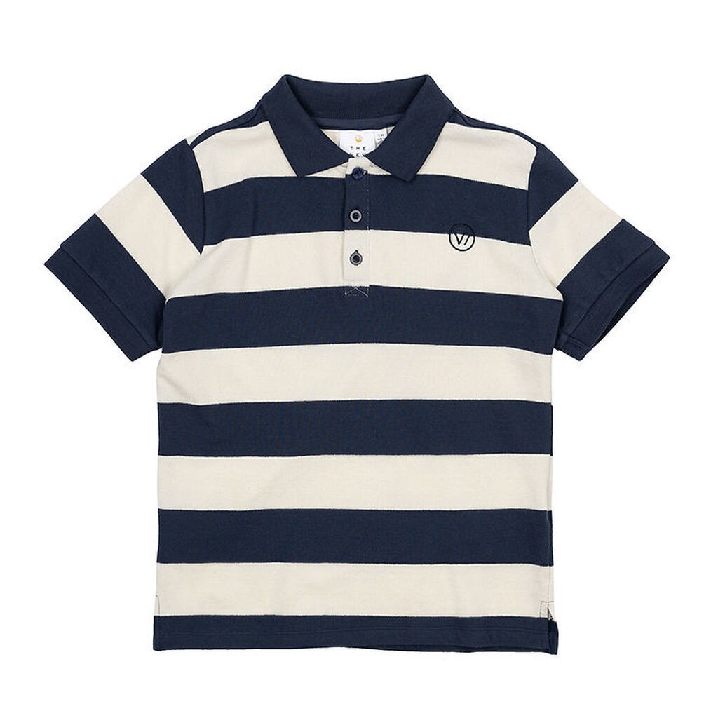 The New Polo - TnNeymar - Mood Indigo Striped