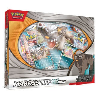Pokémon Samlekort - Mabosstiff ex Box