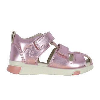 Ecco Sandaler - Mini Stride Fisherman - Old Rose Metallic