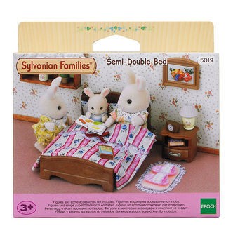 Sylvanian Families - Semi-Double Bed - 5019