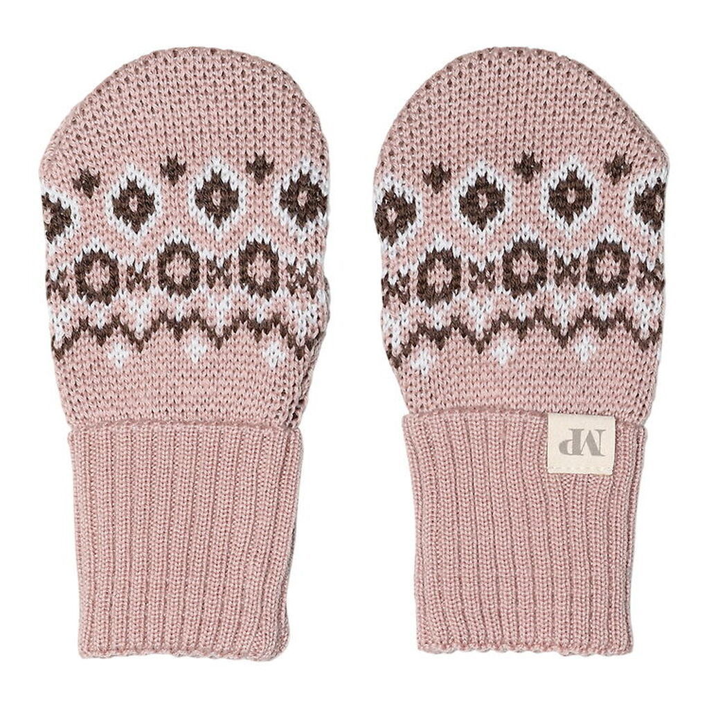 MP Luffer - Uld - Torshavn - French Rose m. Mønster