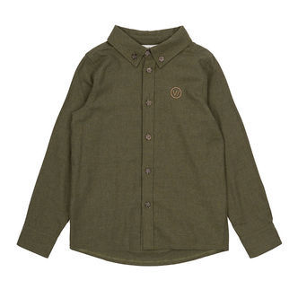 The New Skjorte - TnMick - Ivy Green Melange