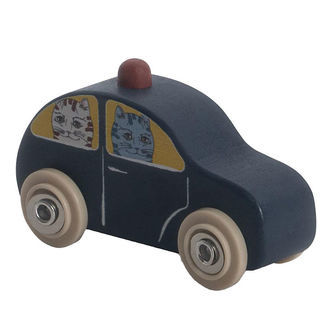 Konges Sløjd Bil - Træ - Little Car - Blå
