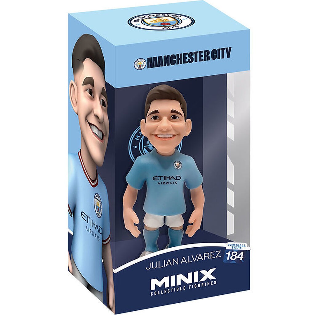 Minix Figur - Football Stars - Man City - Julian Alvarez