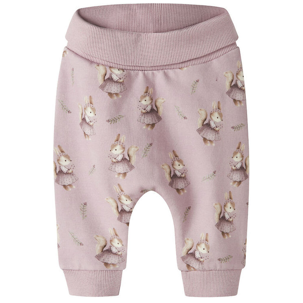 Name It Sweatpants - NbfShelly - Keepsake Lilac